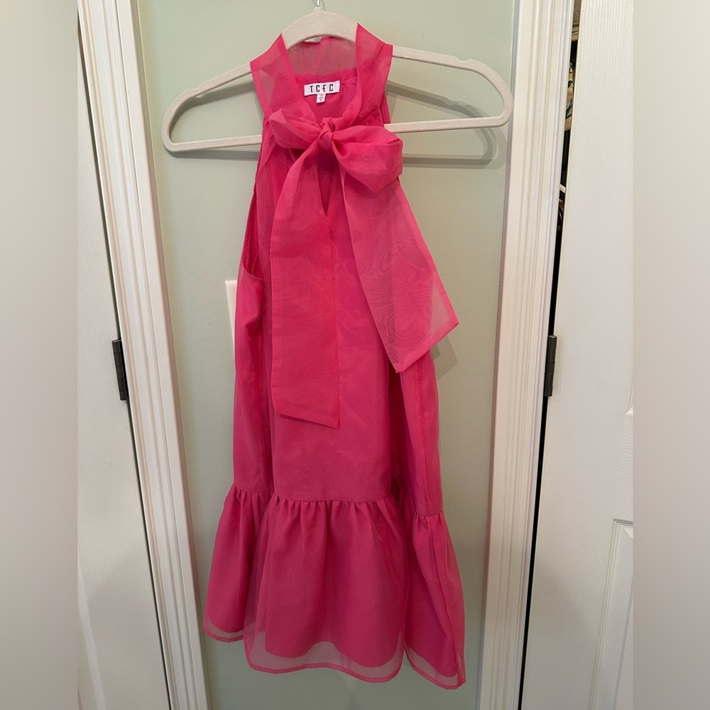 Boutique pink dress